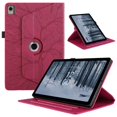 thumbnail image 1 of For Nokia T21 Tablet Case 10.4 inch Emboss Tree 360 Rotating Stand Tablet Coque For nokia t21 Case For Nokia T20 T 20 10.4" red For Nokia T20, 1 of 6