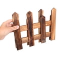 thumbnail image 3 of Puerta para árbol de Navidad: Valla de madera para mascotas - Borde desmontable para jardín exterior, protector de árbol de Navidad contra gatos, 3 of 8