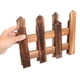 thumbnail image 3 of Puerta para árbol de Navidad: Valla de madera para mascotas - Borde desmontable para jardín exterior, protector de árbol de Navidad contra gatos, 3 of 8