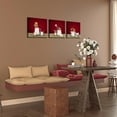 thumbnail image 5 of Kitchen Wall Art Decor Vintage Kitchenware Painting Picture Dining Room Restaurant Bar Decoration (Red), 5 of 5