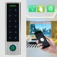 thumbnail image 4 of Smart Lock Front Door,  Access Control Keyless Entry Door Lock Automatic Door Locks  For Hotel For Home For Office, 4 of 8