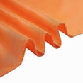 thumbnail image 7 of BalsaCircle 90" x 90" Square Polyester Tablecloth Orange, 7 of 7