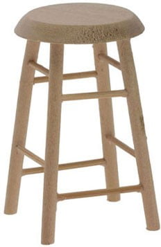 dollhouse stool