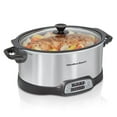 thumbnail image 1 of Hamilton Beach Stovetop Sear & Cook Slow Cooker 33662, 1 of 7