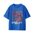 thumbnail image 2 of Marvel Spider-Man Brand New Day Youth Spidey Color Grade Hang T-Shirt (Royal, XS-XL), 2 of 4