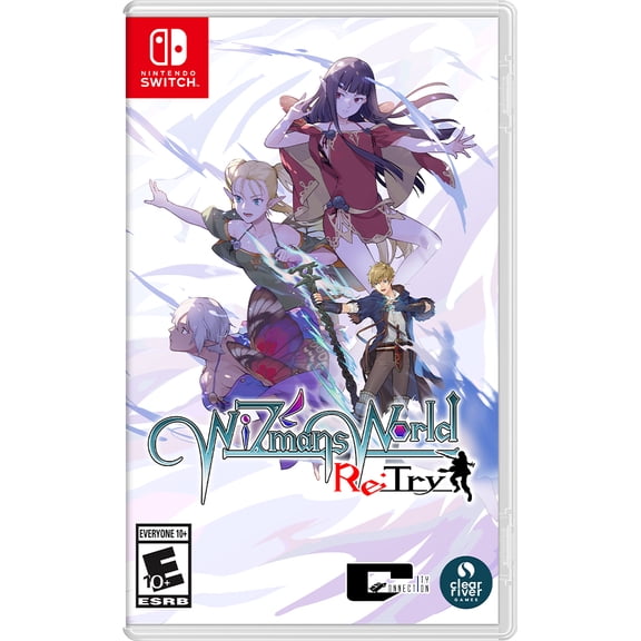 Swi Wizmans World Re;try (Other)