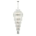 thumbnail image 3 of Crystorama Hayes 31 Light Polished Nickel Chandelier, 3 of 5