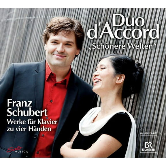Duo D'accord - Sonata for Piano 4 - Music & Performance - CD