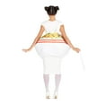 thumbnail image 3 of Ramen Bowl & Chopsticks Adult Costume | One Size, 3 of 4
