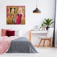 thumbnail image 5 of Stupell Industries Famous Country Singer Blonde Playful Dolly Abstract Pattern Graphic Art Gallery-Wrapped Canvas Print Wall Art, 30x30, by Lynnda Takos, 5 of 5