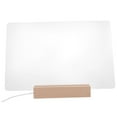 thumbnail image 4 of PEACNNG Handwritten Message Board Poster Dry Erase Boards Digital Whiteboard Office, 4 of 8