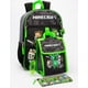 thumbnail image 3 of Set de mochilas Minecraft Kids School con lonchera, 5 piezas, 3 of 8