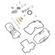 thumbnail image 5 of Carb Overhaul Kit Leakage Proof Impact Resistant Metal Rubber Carburetor Repair Kit Anti Aging For ATV ANGGREK Accesorios, 5 of 8