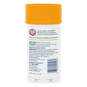 Arm & Hammer Essentials Solid Deodorant, Clean Juniper Berry, 2.5 oz, Unisex