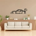 thumbnail image 3 of Large Corvette Silhouette Metal Wall Art - Unique American Sport Car Wall Decor, Corvette Sign, American Sport Car, Wall Art Art Indoor Outdoor Wall Hanging, Gift for Boyfriend (A,15.74x3.93inch), 3 of 5