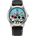thumbnail image 1 of Reloj Citizen Disney 61499 Caja acero inoxidable 40 mm Correa piel Carátula azul Mickey, 1 of 3