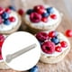 thumbnail image 2 of Naiovety Pinzas para ensaladas, azúcar, fiesta en casa, Muffins, Clips, Mini pinzas para servir alimentos de acero inoxidable, utensilios de Juegos de servir café y té Caparazón, 2 of 6
