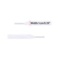thumbnail image 4 of INSPIRE CHIC Glitter Shiny Flat Sneakers Shoelace Metallic Sparkling Shoe Laces Strings Gold 80cm/31.50", 4 of 6