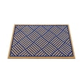thumbnail image 2 of Coir Door Mat Heavy Duty Non Rubber Backing for Front Door, High Traffic Entrance Rug Traps Dirt, Weather Resistant Outdoor Coco Fiber Doormat, 2 of 6
