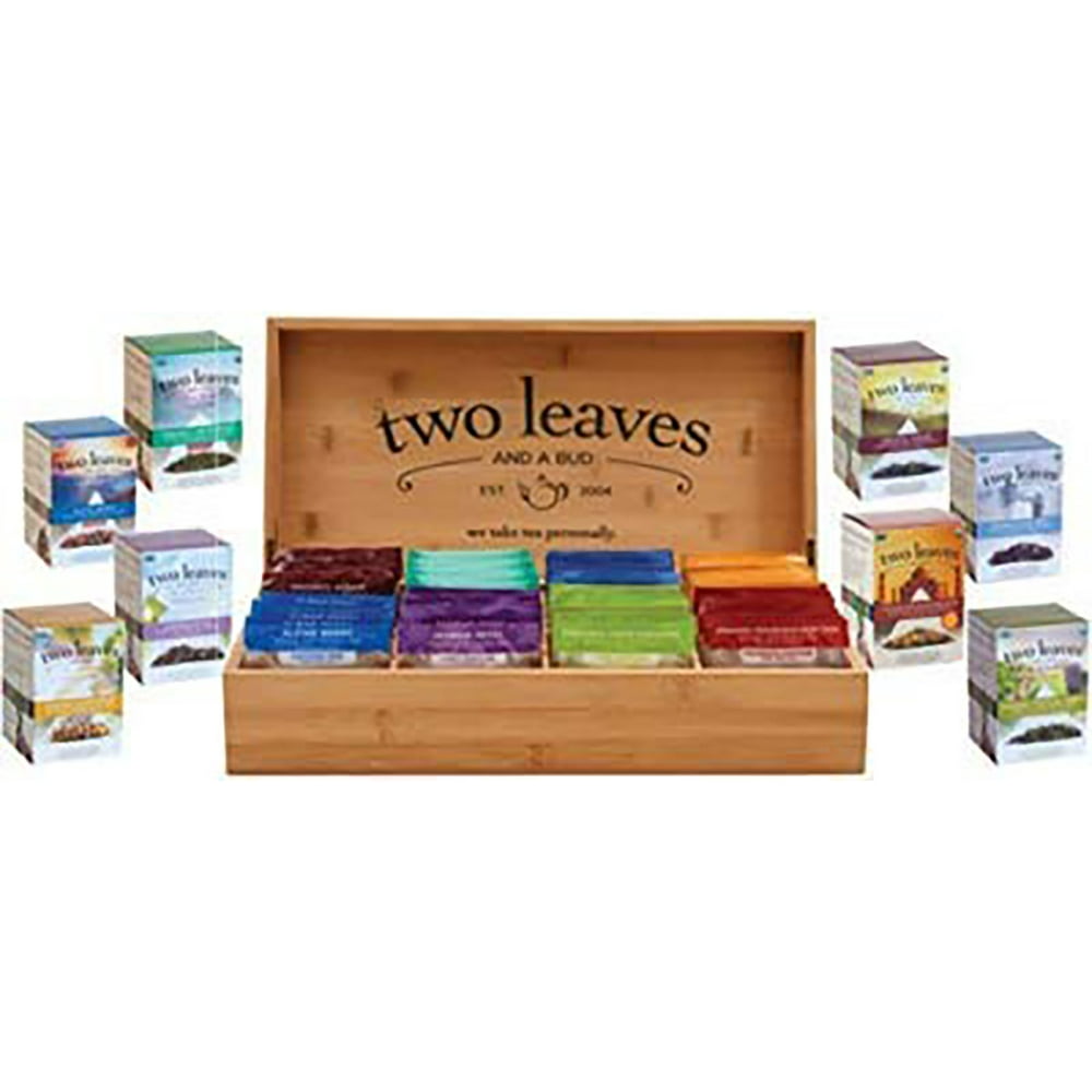 Tea Gift Box Filled with 120 Premium Organic Sachets. Excellent range
