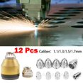 thumbnail image 2 of Lefu P80 plasma cutting torch protective cover and 10pc Cutter Torch Nozzle Electrode, 2 of 5