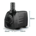 thumbnail image 4 of Submersible Pump, Ultra Quiet Water Pump With Fountain Pump With 5ft High Quality, 4 of 4
