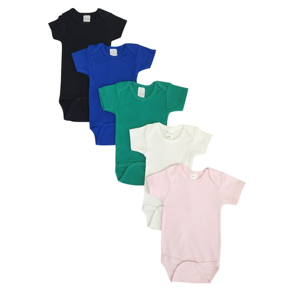 Bambini Layette Baby Girl 5 Pc Onezies