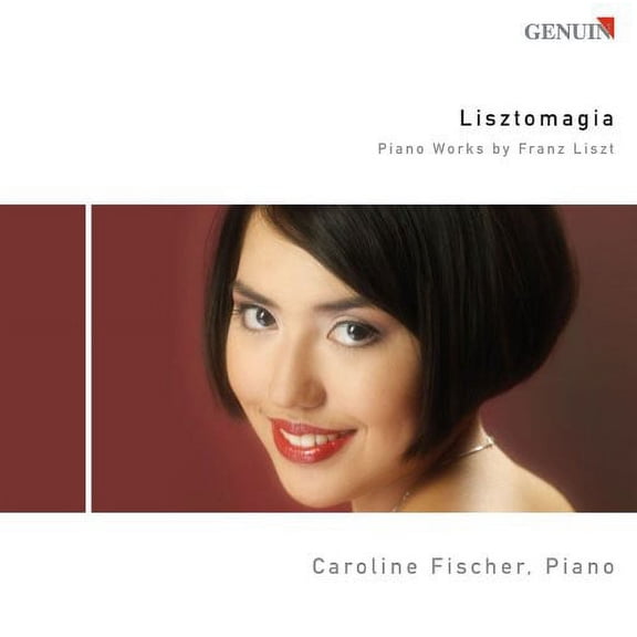 Caroline Fischer - Lisztomagia - Piano Works - Music & Performance - CD