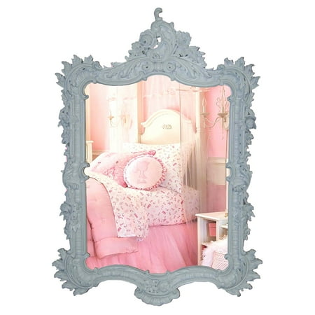 Universal English Manor - Hickory Manor House Ornate English Wall Mirror - 27W x 38H in.