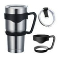thumbnail image 3 of ACDANC Tumbler Accessories Portable and Convenient Cup Accessories Non-Slip Grip Tumbler Holder,Black,Style1, 3 of 3
