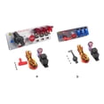 thumbnail image 2 of facefd Switch Panel Ignition Button Multifunctional Automotive Accessories 4 in 1 Dashboard Switches Replaced Part Car Supplies Red Red, 2 of 6
