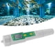 thumbnail image 4 of Probador De Agua Digital, Probador De Calidad De Agua Portátil Medidor De Calidad De Agua Para Hidroponía Para Acuarios Para Piscina ANGGREK FE3111, 4 of 8