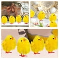 thumbnail image 3 of UPOUART 12Ud Adornos De Amarillos Para Pascua Resistentes Y Con, 3 of 6