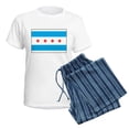 thumbnail image 5 of CafePress - Chicago Flag Women's Light Pajamas - Women's Short Sleeve Print T-Shirt and Pants Light Cotton Pajama Set, 5 of 7