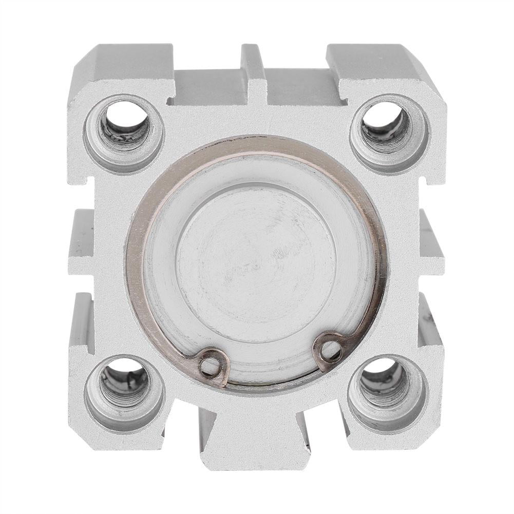 SDA25-10 25mm Bore 10mm Stroke Aluminum Double Acting Pneumatic Air Cylinder Air Cylinder