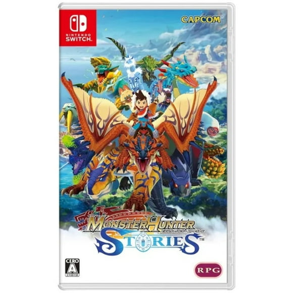 Monster Hunter Stories (Jpim) (Multi-Language) (Ninendo Switch)