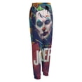 thumbnail image 4 of Poster Joker Folie A Deux Womens Sweatpants Joggers Pants Trousers Casual 3D Printing Fashion Sweatpants With Drawstring Closed Bottom Active Sports Track Pants, 4 of 7