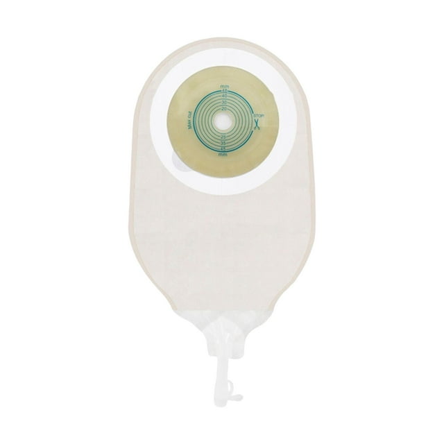 10x Colostomy Pouch Professional Stoma Design Drainable Transparent