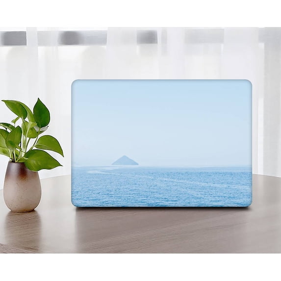 KSK KAISHEK Hard Protective Shell Case Cover Only Compatible MacBook Pro 14 inchs 2023/2022/2021 A2779/A2442 + Black Keyboard Cover, Blue series A 0174