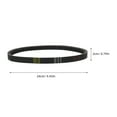 thumbnail image 2 of Phenofice replacement rubber belts Drive Belt Black 1Set for Four Wheeled Scooters, 2 of 8