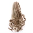 thumbnail image 2 of Extension de Cheveux Queue de Cheval Courte Bouclée Clip Synthétique Mignon, 2 of 6