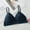 Cyan Blue, variant on Women Summer Lace Adjustable Sexy Triangle Bralette Thin Wireless Bras Comfortable Strapless Push Up Bra For Women Fashion Seamless