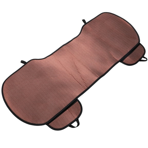 SWETRACE Breathable Car Seat Cushion Coffee Ice Mesh 1Pack 50.8x19.5x0.2In