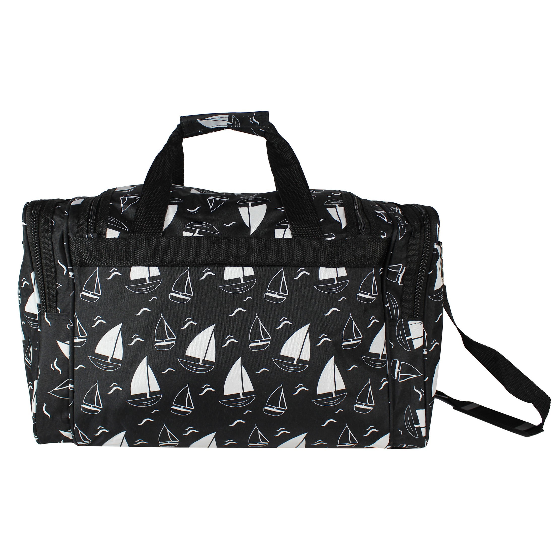 CalBags Classic Prints 19-inch Duffel Bag, Sailboat
