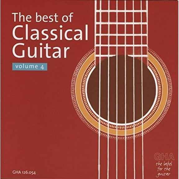 Various Artists - Best of Classical Guitar 4 / Various - Music & Performance - CD
