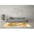 thumbnail image 3 of Ahgly Company Indoor Rectangle Abstract Brown Modern Area Rugs, 2' x 4', 3 of 4