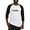Black/White, variant on CafePress - Demo Derby Life Is Better At Demol Baseball Jersey - Cotton Baseball Jersey, 3/4 Raglan Sleeve Shirt