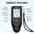 thumbnail image 2 of Baohd Digital Gauge Measure Paint Digital Car Film High For Measurement Digital Car Gauge For Measurement Digital Car Black, 2 of 6