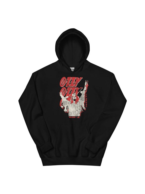 Ozzy Osbourne 1982 Tour Vintage Hoodie