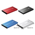 thumbnail image 4 of Enqiretly 2Tb Laptop Hard Drive Waterproof And Scratch-resistant No External Power Source Black 2TB, 4 of 6